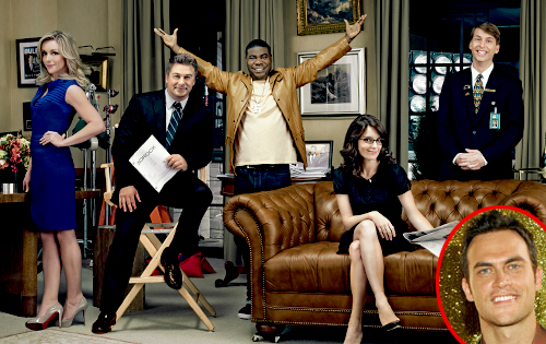 30 Rock Cast, Cheyenne Jackson 30 Rock Cast, Cheyenne Jackson